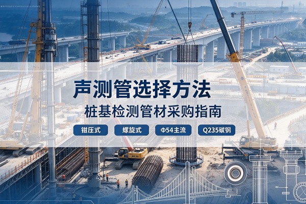 桐庐声测管选型标准