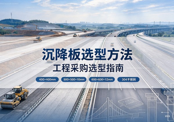 桐庐沉降板选择方法