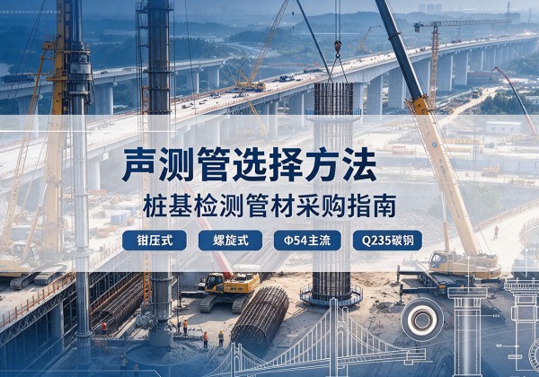 桐庐声测管选型标准