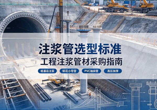 桐庐注浆管选型标准